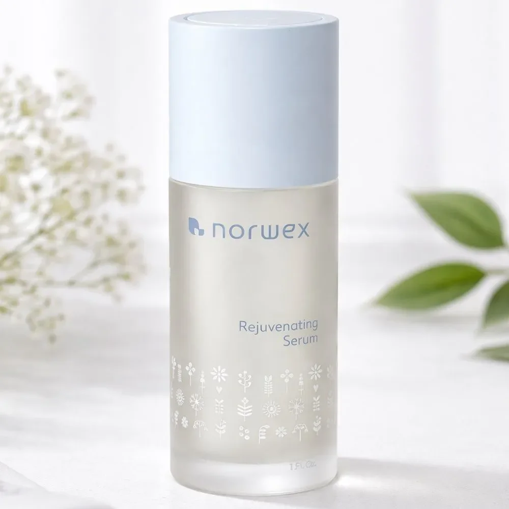 Norwex Rejuvenating Serum 30 mL / 1 oz NEW Anti Aging Hydrating Vegan Skincare